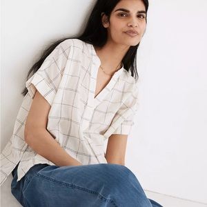 Lakeline Popover Shirt in Windowpane